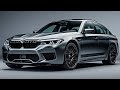 2026 BMW M5 G90 (2025) — Гибридная Мощь и Абсолютный Контроль