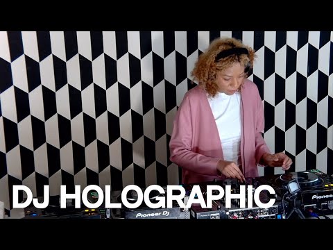 DJ HOLOGRAPHIC