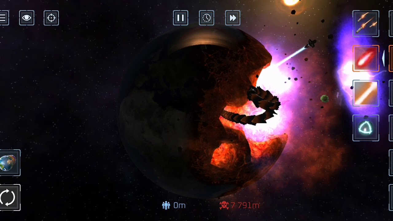 Solar smash simulador de destruir planetas - YouTube