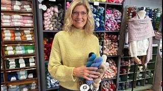 Knit your new favorite sweater CRUMBLE using the soft lamb wool yarn Garna Nobilis 2 screenshot 3