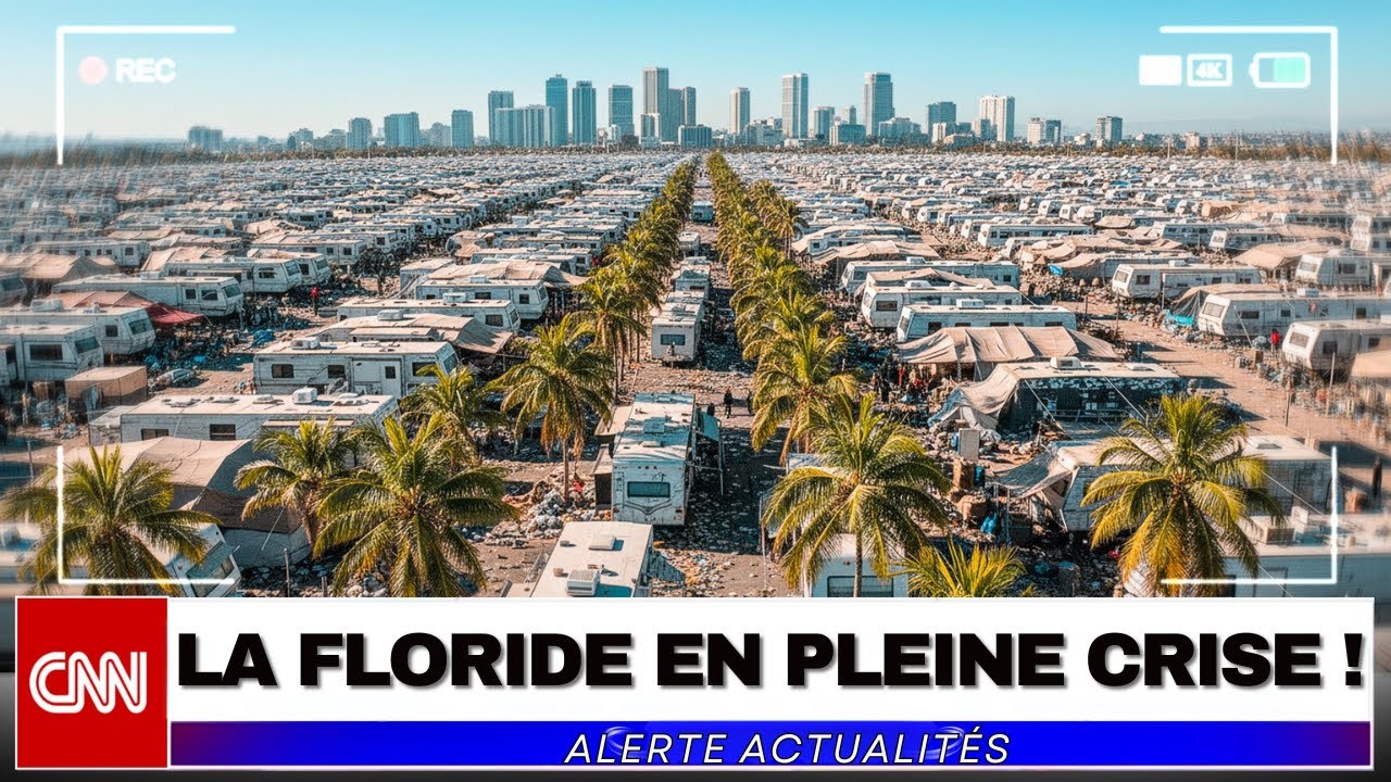 L'ENFER des Sans-Abri en VR en Florida — Même la Police n'Ose Plus Y Entrer ! - Documentaire