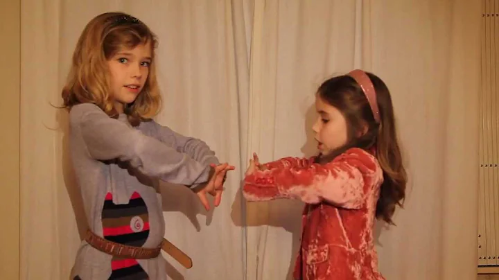 Lola and Milla's Schoolyard Hand Clapping Games: Tic Tac Toe (Basic)