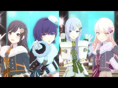 まふゆ限定衣装全色！【プロセカMV】ハッピーシンセサイザ 《25時、ナイトコードで。》