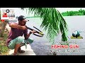Home made fishing gun or ! ഒരു അടിപൊളി തെറ്റാലി ഉണ്ടാക്കാം !Workshop media