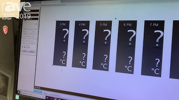 ISE 2019: Monitors AnyWhere Demos Online Monitors AnyWhere, a Cloud-Based Content System for DS