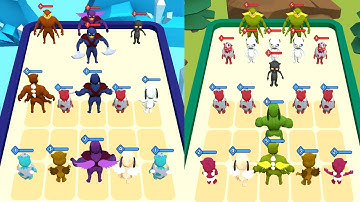 Monster Rampage - Merge Juan Monster Battle, New Merge Gameplay