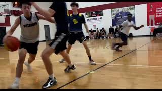 Information John Adams Academy Vs. Oak Ridge | High School Varsity | AAU | Hardwood Palace Update