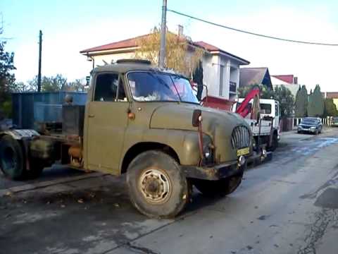 Авто татра 138