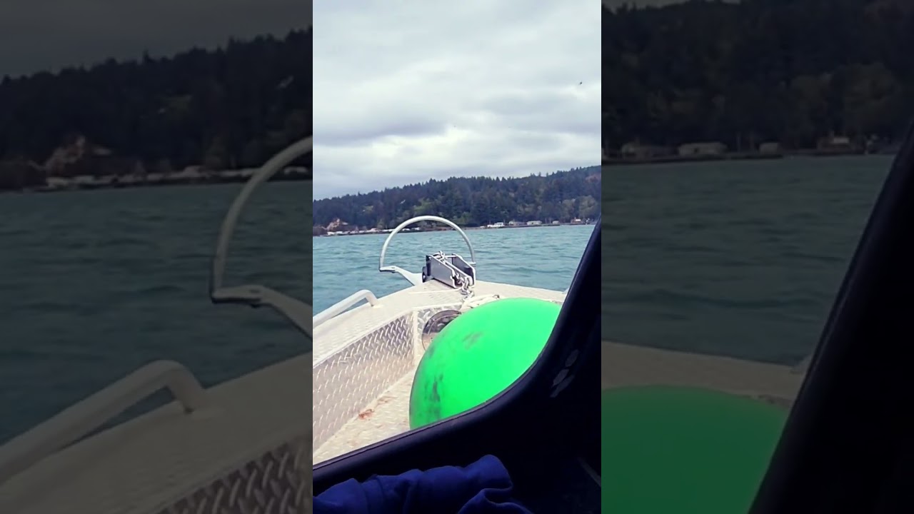 Джонни впервые управлял лодкой