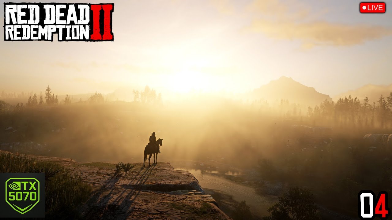 RDR2 Live | Deep Exploration & Mysterious Secrets Await! | ENGLISH/HINDI/TELUGU