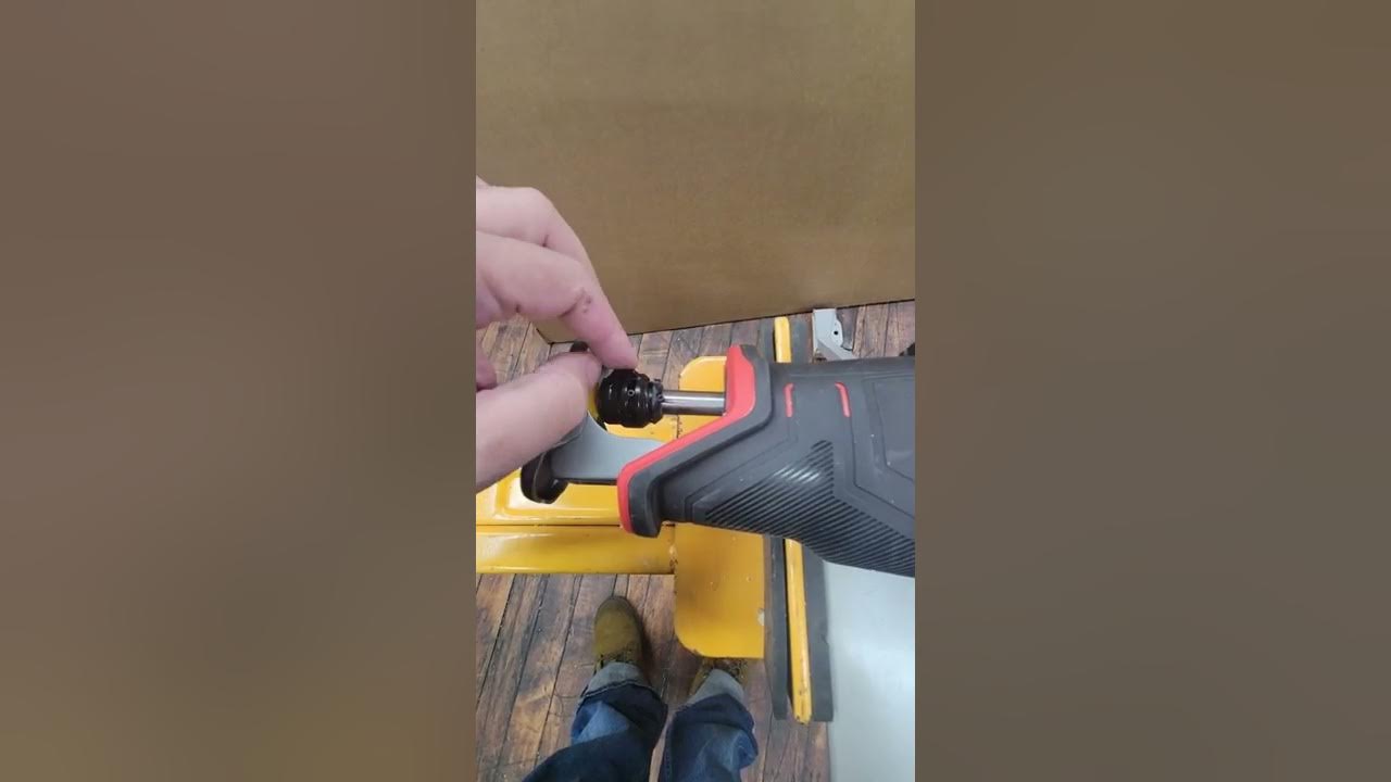 craftsman V20 Reciprocating Saw Vs Dewalt Bi metal blade Vs Extruded Aluminum YouTube