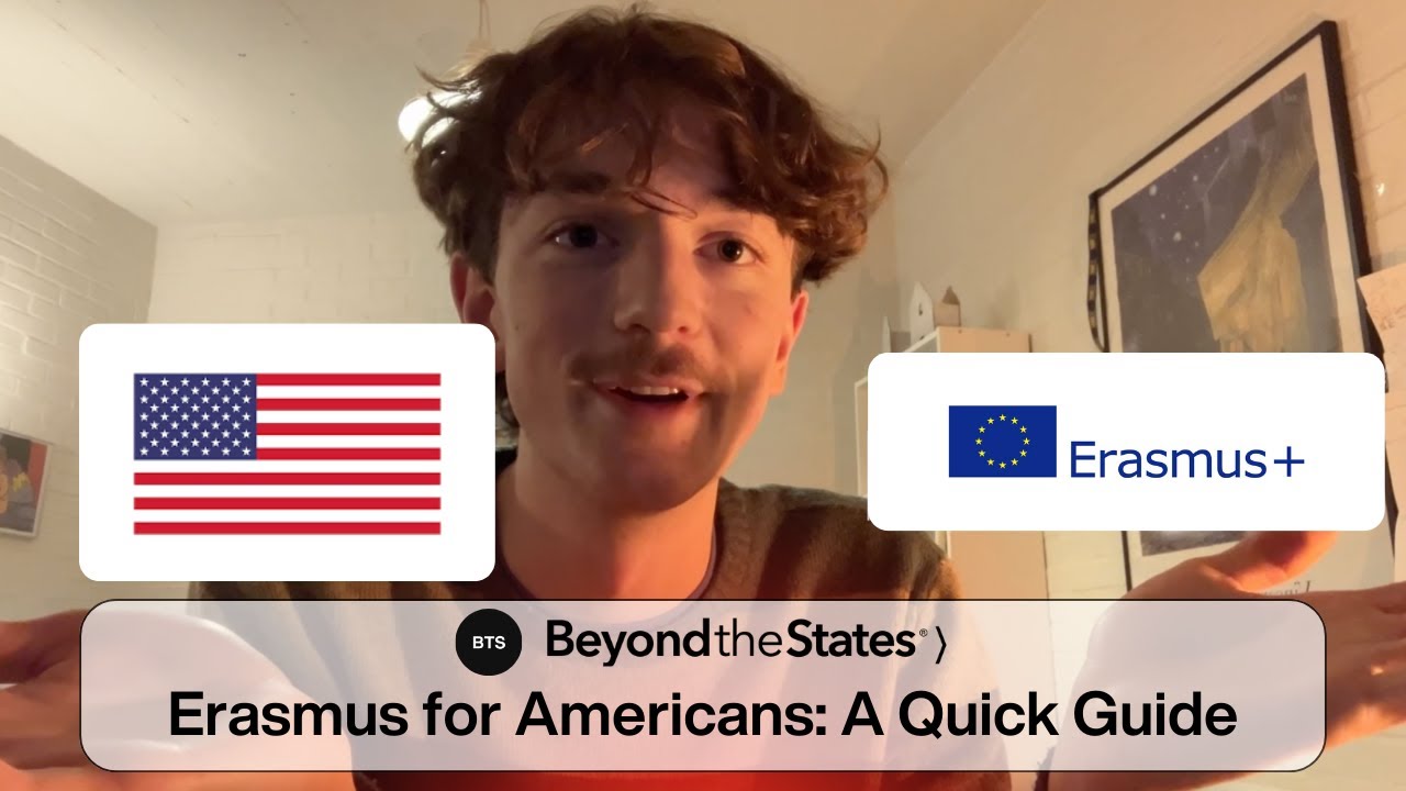 Studying Abroad in Europe for FREE as an American (Erasmus Program)