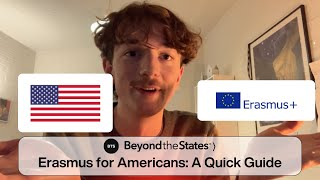 Studying Abroad in Europe for FREE as an American (Erasmus Program)