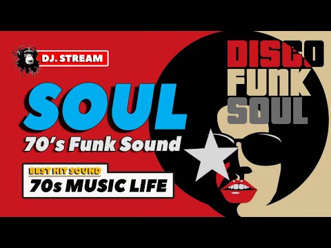 70's DISCO🌈Soul, Funk, ご機嫌サウンド🍺超深夜枠🕜 ソウル ファンク