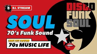 70's DISCO🌈Soul, Funk, ご機嫌サウンド🍺超深夜枠🕜 ソウル ファンク