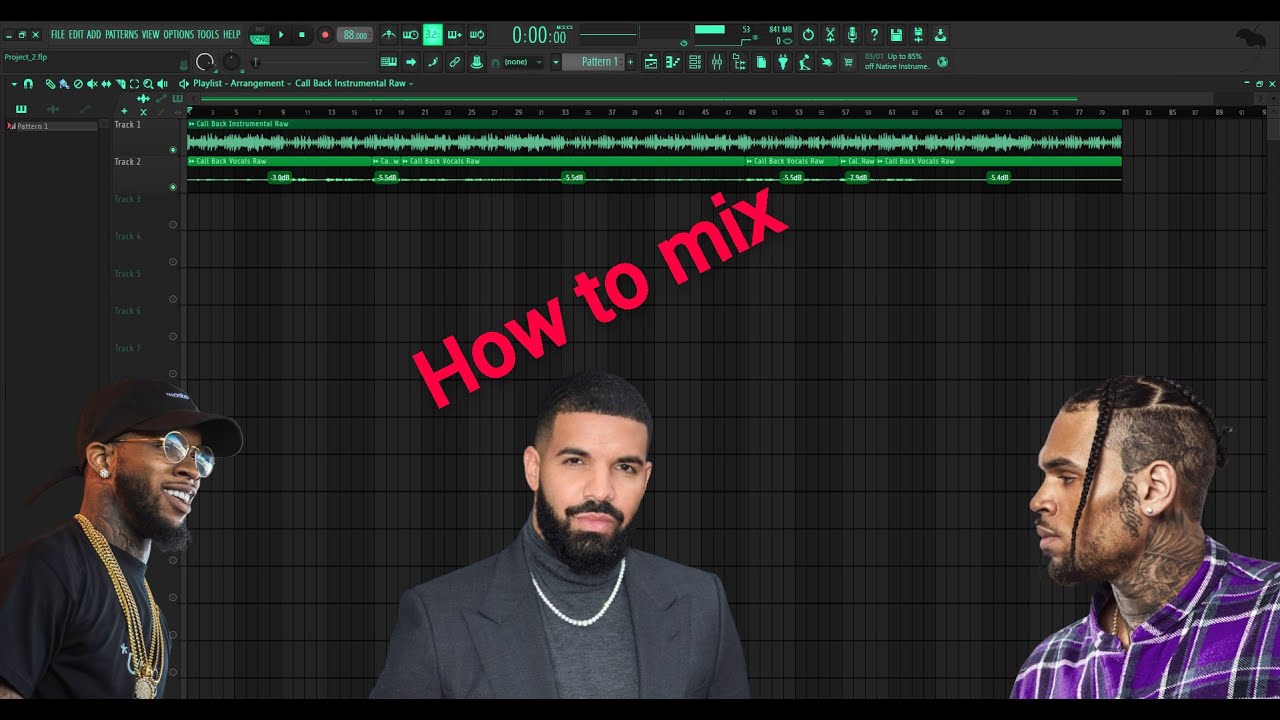 How to Mix & Master R&B Songs (like Tory lanez, Chris brown and Drake ...