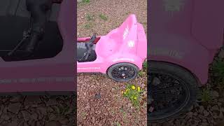 #sinclair #c5 @Bitzybobzy best get this she'll sorted and #electrified #ebike style
