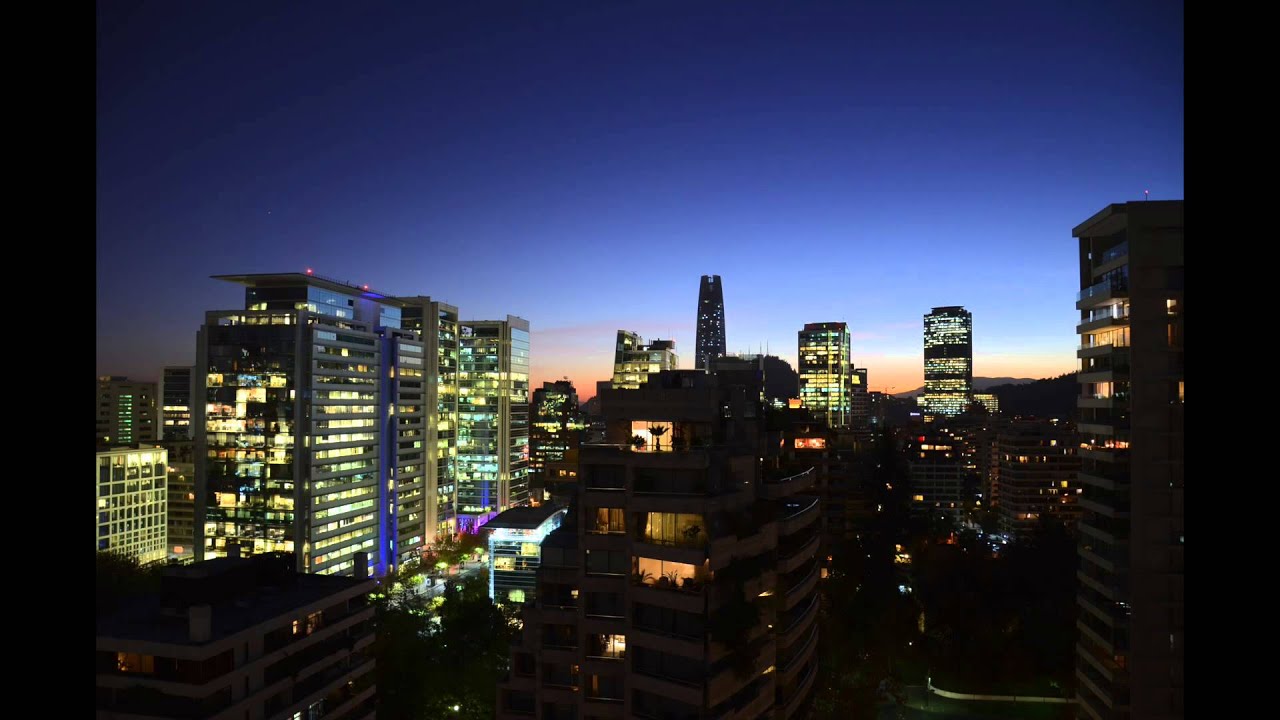 Timelapse El Golf, Santiago de Chile YouTube
