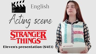 Elevens Presentation S4E1 English Version Caro Moon
