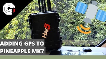 Adding GPS to Tactical WiFi Pineapple Mk7