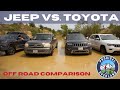 Jeep Grand Cherokee (WK2) Vs. Toyota Tundra | Off Road Comparison