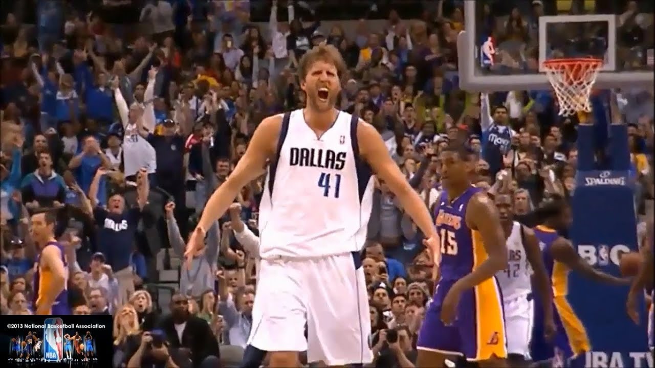 Dirk Nowitzki Offense Highlights 2012/2013
