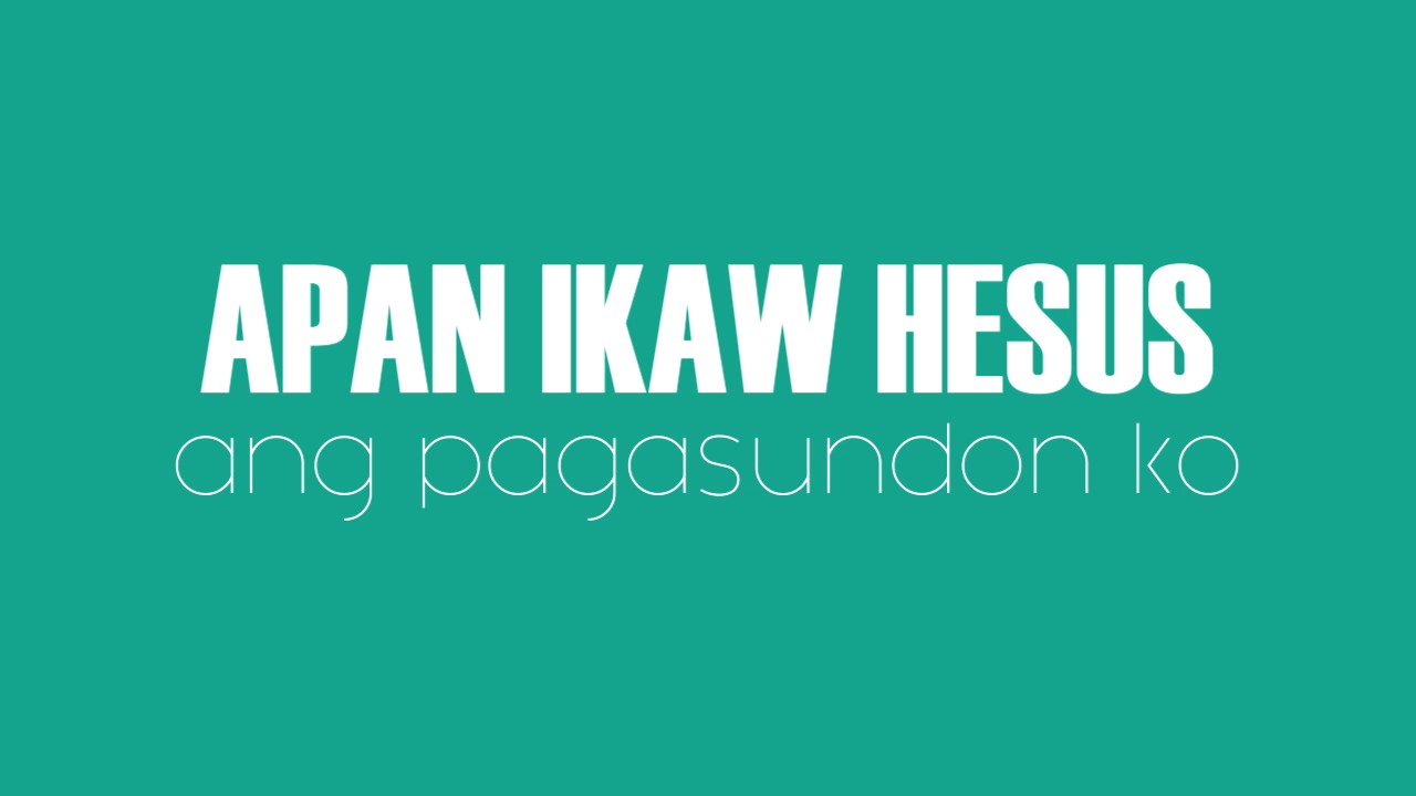 Imong Kabubut-on ang Matuman (Lyric Video)-Jr Cuyam - YouTube