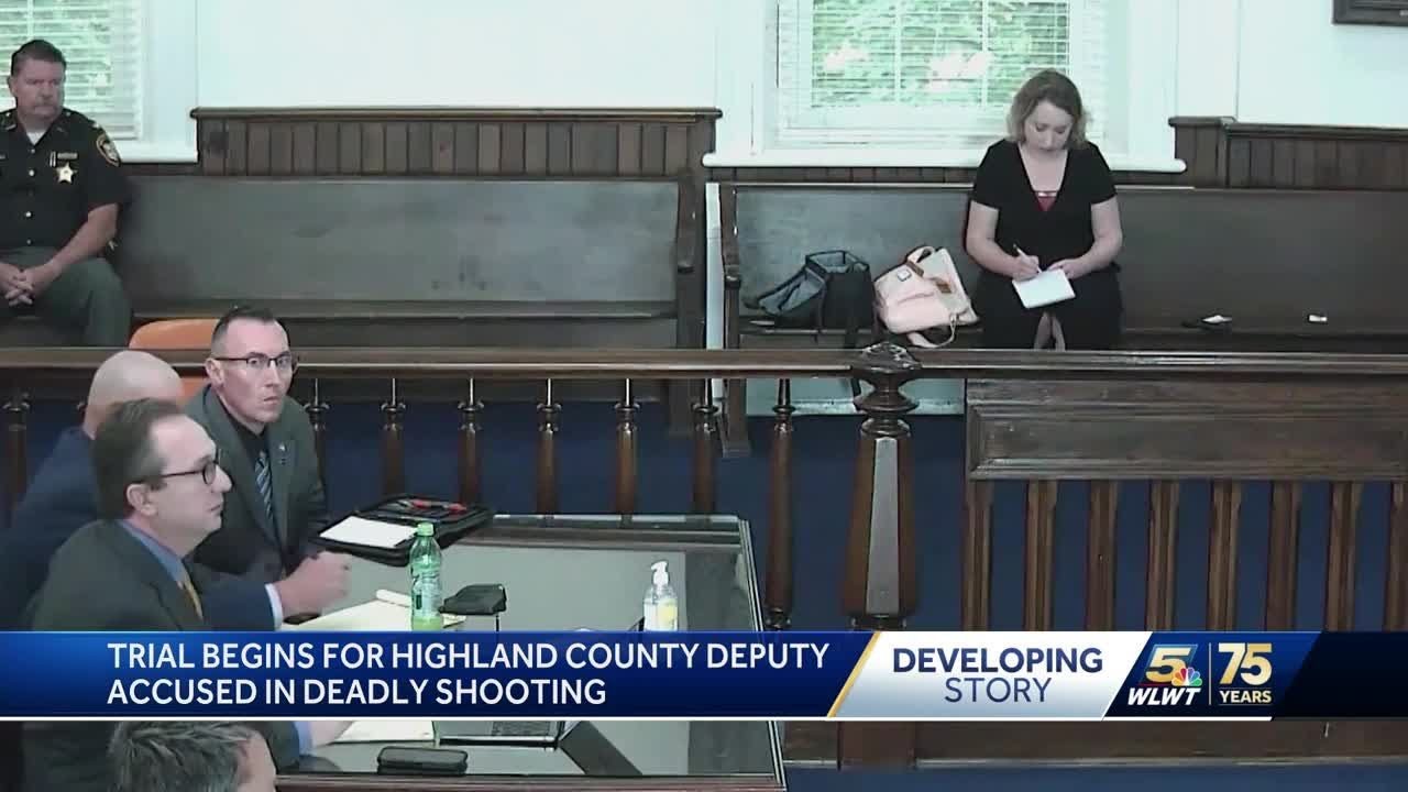Trial begins for Highland County deputy accused in deadly shooting ...