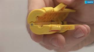 Cable stripper for slitting of the sheathing of ﬁbre optic distribution cables (min. 6.0 mm ø) screenshot 5