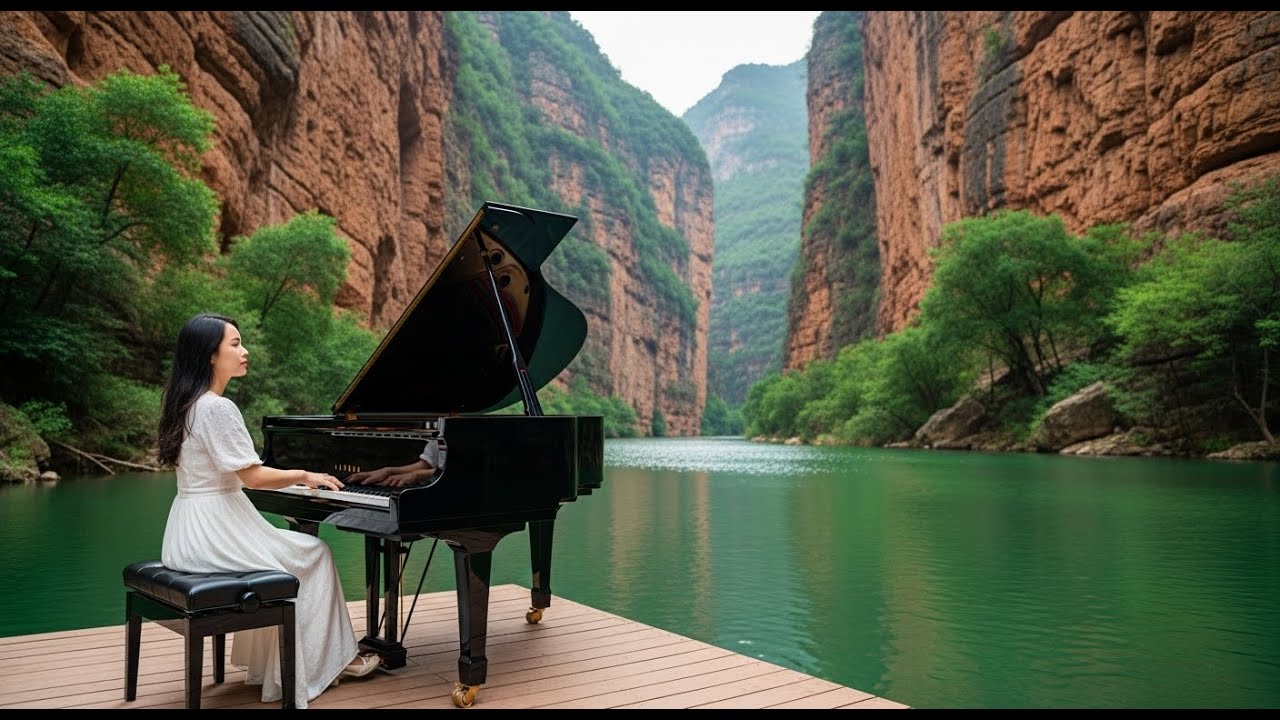 Beautiful Relaxing Music🌿Sleep Music for Stress Relief, Deep Rest ...