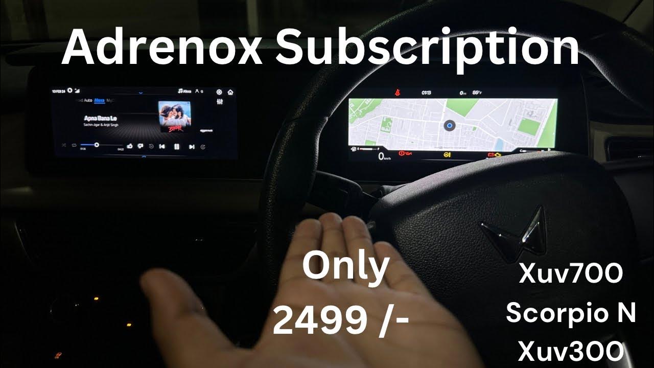 Is It Worth To Buy Adrenox Xuv700 Scorpio N Xuv300 Adrenox is-it-worth-to-buy-adrenox-xuv700-scorpio-n-xuv300-adrenox