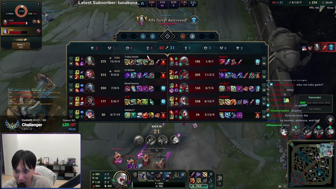 ✅LCS WATCH PARTY WITH POB/METEOS/SNEAKY✅SOLOQ AFTER GOING FOR RANK 1 ADC✅