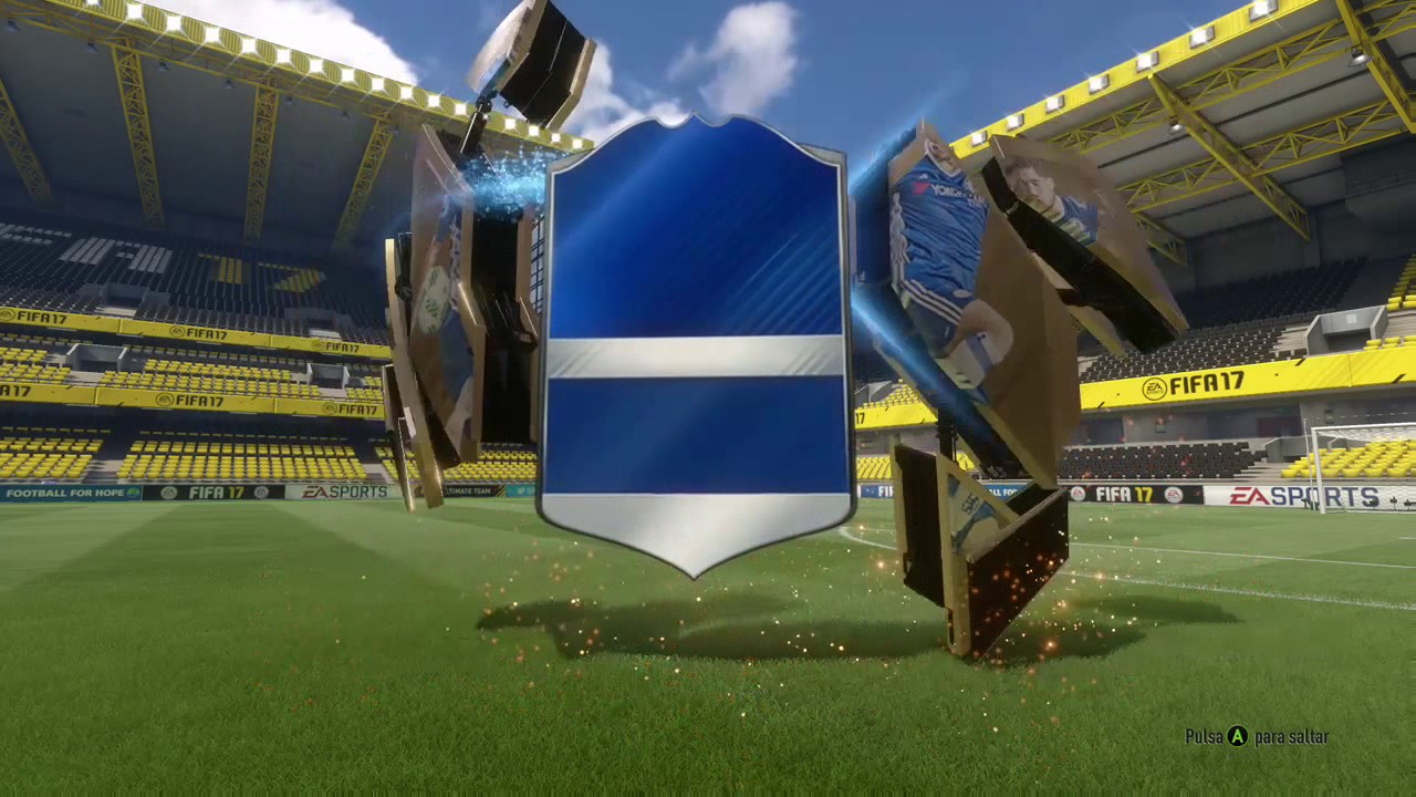 Silver TOTS in a bronze pack | Fifa 17 | 