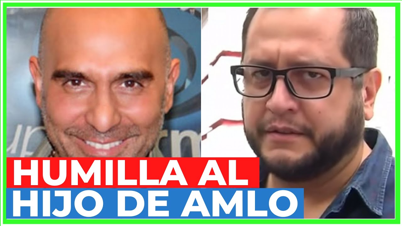 🤣 EL PELÓN GOMÍS recuerda cómo DEJÓ en RIDÍCULO al HIJO de AMLO: 
