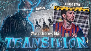 TRANSITION PACK 💀🔥 Like AE Editors On Alight Motion ( Preset)