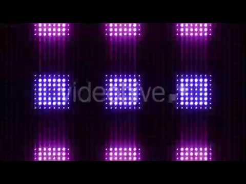 Colorful Lights Flashing VJ Loops Pack