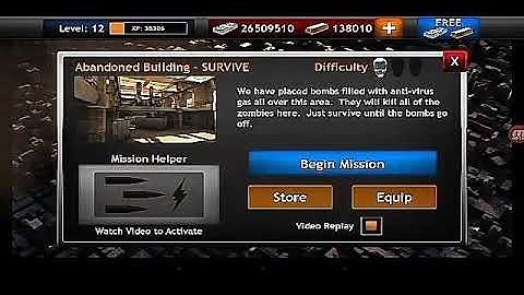 Zombie objective !!!!!