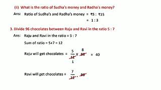 RATIOS APPLICATIONS || 7TH CLASS MATHS