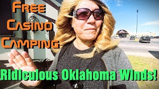 Free Casino Camping FULL HOOKUPS  El Reno, Oklahoma | Sid's Route 66 Diner