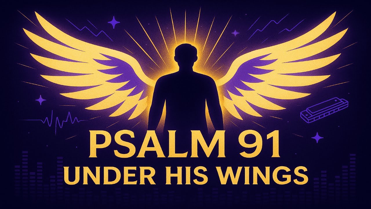 Psalm 91 Under His Wings Harmonica Soft Edm Lyrics Song