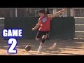 Soccer baseball  onseason kickball series  game 2