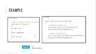 Generics in Java | Java Generics | part 1