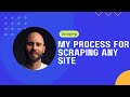 My Process for Scraping Any Site
