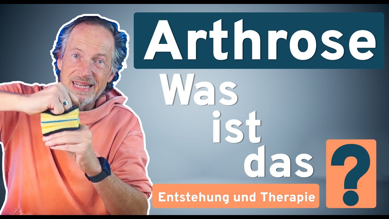 ARTHROSE - was ist das überhaupt? Und WAS kann ich dagegen unternehmen?