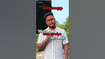 🤯😅Chatgpt in whatsapp Meta Vs OpenAI #ai #artificialintelligencetechnology #artificialintelligence