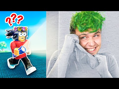 Стал НЕВИДИМКОЙ в ПРЯТКАХ 😂 СПРЯЧЬСЯ чтобы ВЫЖИТЬ в ROBLOX 👀 РОБЛОКС МЕГА ПРЯТКИ