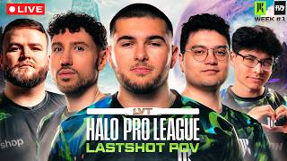 🔴 LIVE | Halo Infinite PRO LEAGUE WATCH PARTY AND INCOGNITO | SR LastShot screenshot 4
