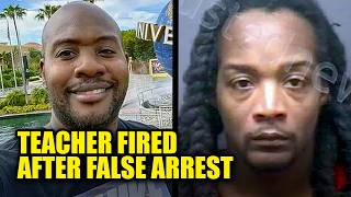 Cops Falsely Arrest Innocent Black Teacher After Fingerprinting the Real Suspect