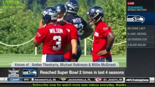What Was It Like Playing Against John Elway & Terrell Davis    NFL Network