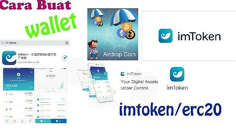 CARA BUAT WALLET ERC20#IMTOKEN#